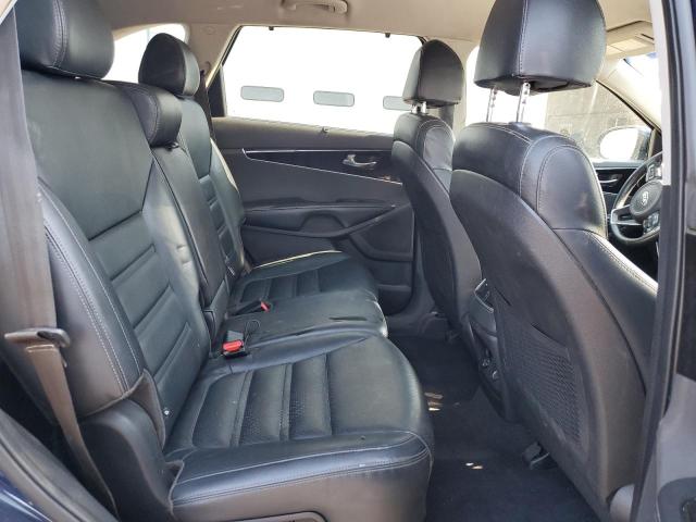 5XYPHDA52JG394041 - 2018 KIA SORENTO EX أزرق صورة 11