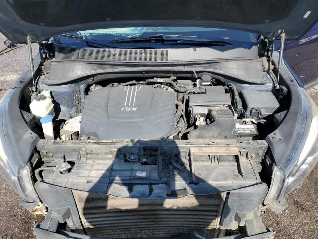 5XYPHDA52JG394041 - 2018 KIA SORENTO EX أزرق صورة 12