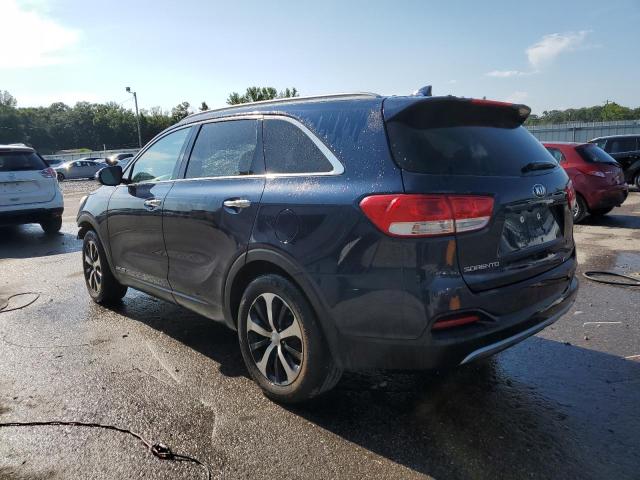 5XYPHDA52JG394041 - 2018 KIA SORENTO EX أزرق صورة 2