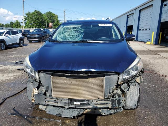 5XYPHDA52JG394041 - 2018 KIA SORENTO EX أزرق صورة 5