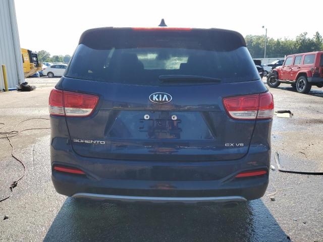 5XYPHDA52JG394041 - 2018 KIA SORENTO EX أزرق صورة 6