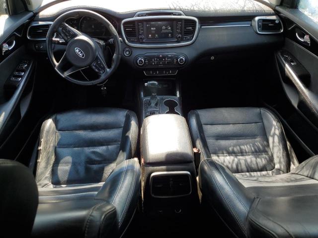 5XYPHDA52JG394041 - 2018 KIA SORENTO EX أزرق صورة 8