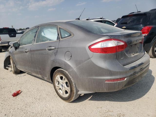 3FADP4BJ3EM234640 - 2014 FORD FIESTA SE GRAY photo 2