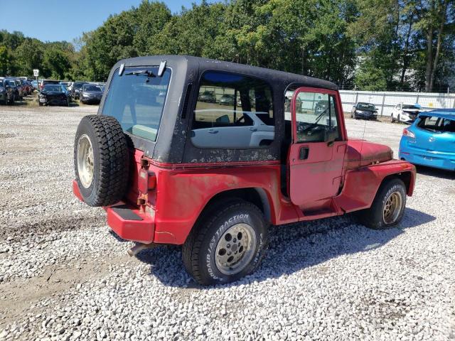 2J4FY69S4NJ508665 - 1992 JEEP WRANGLER RENEGADE RED photo 3