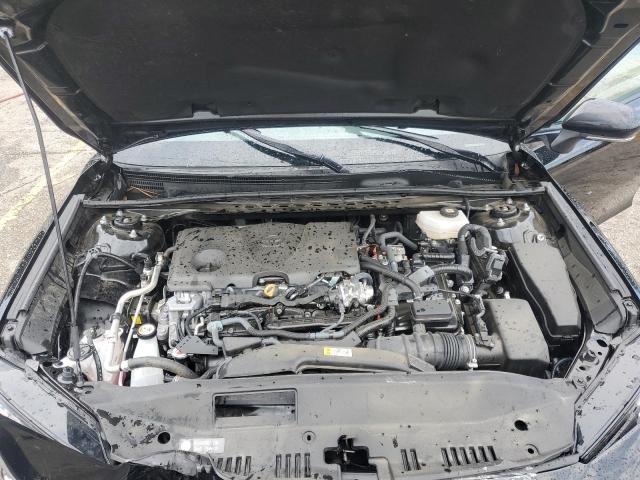 4T1DAACK1SU027085 - 2025 TOYOTA CAMRY XSE BLACK photo 11