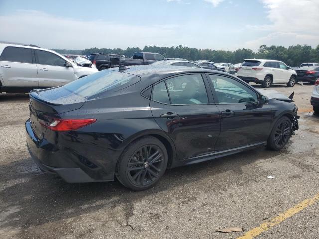 4T1DAACK1SU027085 - 2025 TOYOTA CAMRY XSE BLACK photo 3