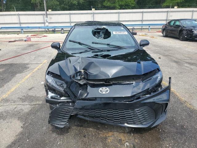 4T1DAACK1SU027085 - 2025 TOYOTA CAMRY XSE BLACK photo 5