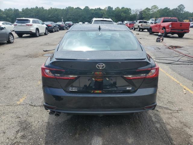4T1DAACK1SU027085 - 2025 TOYOTA CAMRY XSE BLACK photo 6