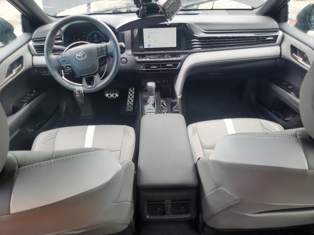 4T1DAACK1SU027085 - 2025 TOYOTA CAMRY XSE BLACK photo 8