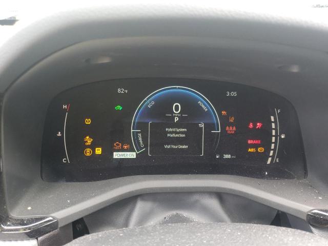 4T1DAACK1SU027085 - 2025 TOYOTA CAMRY XSE BLACK photo 9