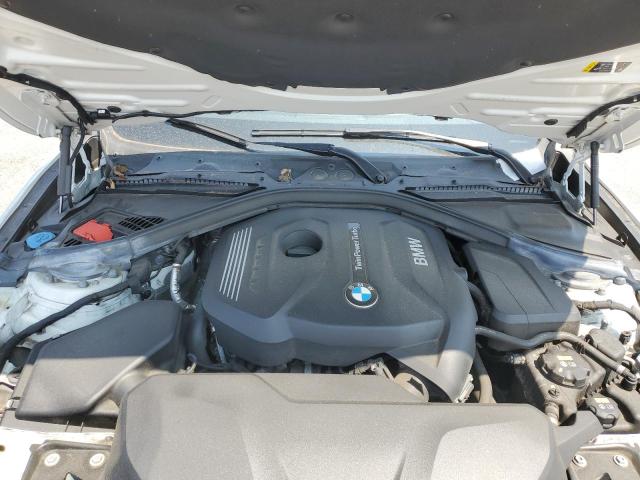 WBA8D9C53JEM34398 - 2018 BMW 330 XI WHITE photo 11