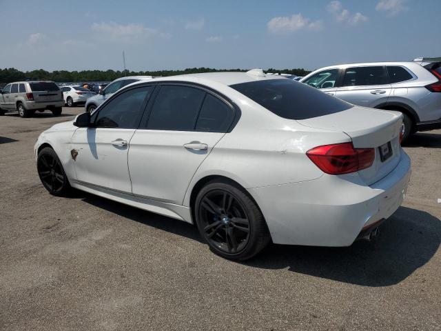 WBA8D9C53JEM34398 - 2018 BMW 330 XI WHITE photo 2