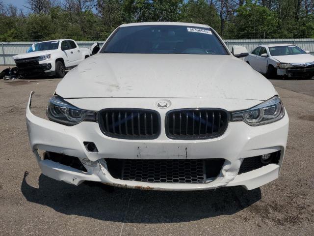WBA8D9C53JEM34398 - 2018 BMW 330 XI WHITE photo 5