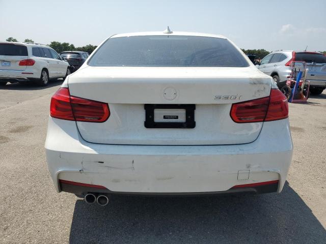 WBA8D9C53JEM34398 - 2018 BMW 330 XI WHITE photo 6