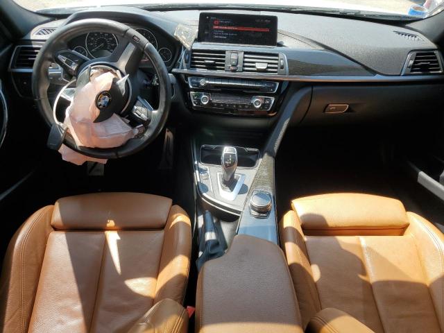 WBA8D9C53JEM34398 - 2018 BMW 330 XI WHITE photo 8