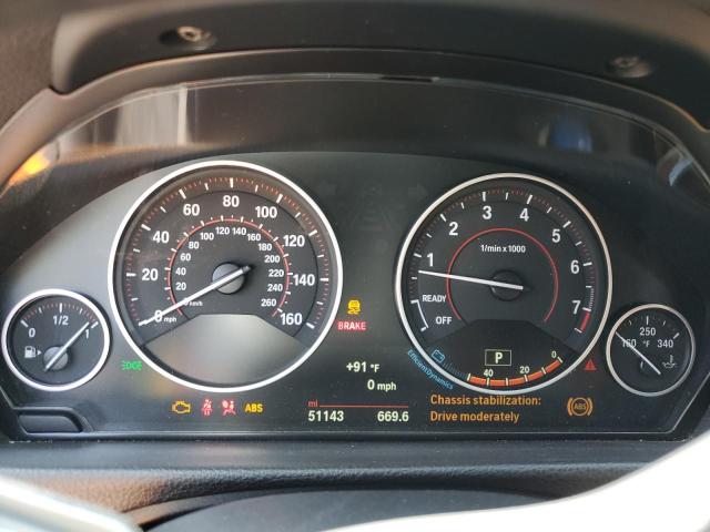 WBA8D9C53JEM34398 - 2018 BMW 330 XI WHITE photo 9