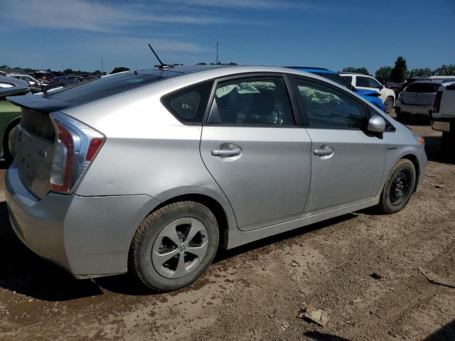 JTDKN3DU1D5547604 - 2013 TOYOTA PRIUS GRAY photo 3