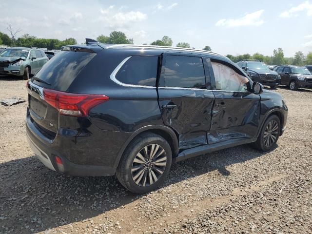 JA4AD3A37LZ040797 - 2020 MITSUBISHI OUTLANDER SE 黑色 照片 3