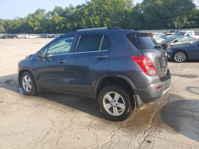 3GNCJPSB2GL279280 - 2016 CHEVROLET TRAX 1LT GRAY photo 2