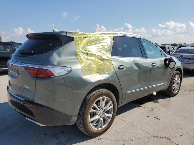 5GAERBKW9PJ134617 - 2023 BUICK ENCLAVE ESSENCE GREEN photo 3