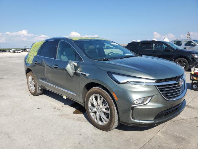 5GAERBKW9PJ134617 - 2023 BUICK ENCLAVE ESSENCE 绿色 照片 4