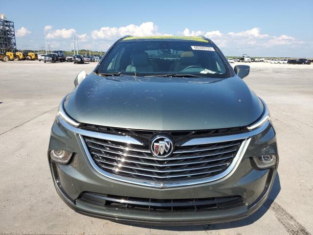 5GAERBKW9PJ134617 - 2023 BUICK ENCLAVE ESSENCE 绿色 照片 5