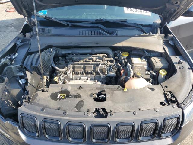 3C4NJDBB1NT186568 - 2022 JEEP COMPASS LATITUDE GRAY photo 12