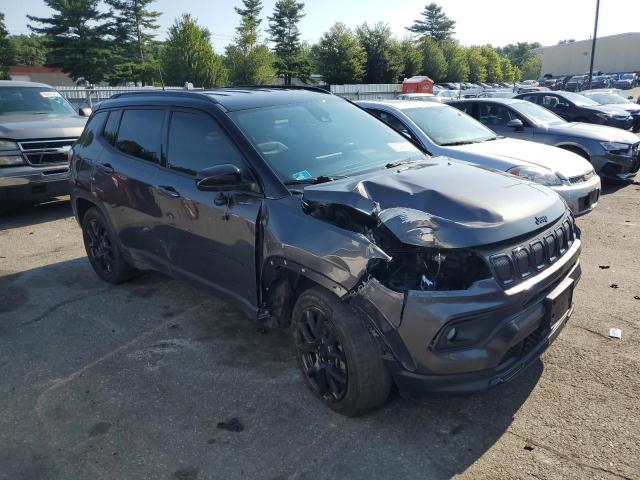 3C4NJDBB1NT186568 - 2022 JEEP COMPASS LATITUDE GRAY photo 4