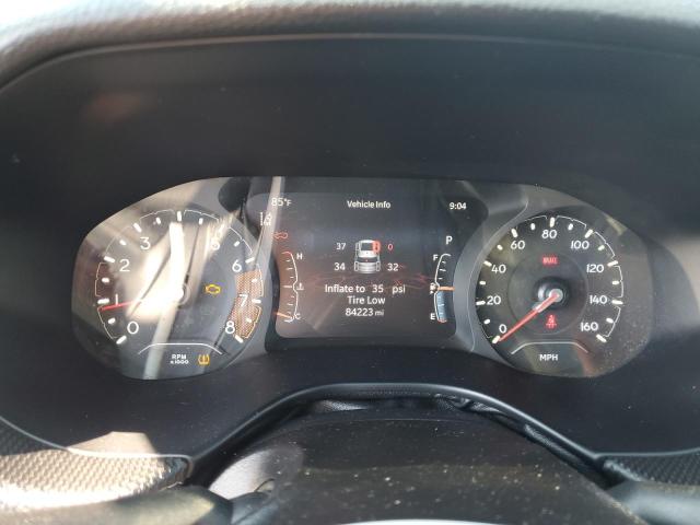 3C4NJDBB1NT186568 - 2022 JEEP COMPASS LATITUDE GRAY photo 9