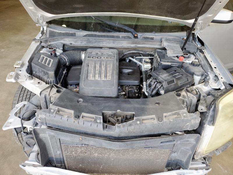 2GKALREK7E6369600 - 2014 GMC TERRAIN SLE SILVER photo 12