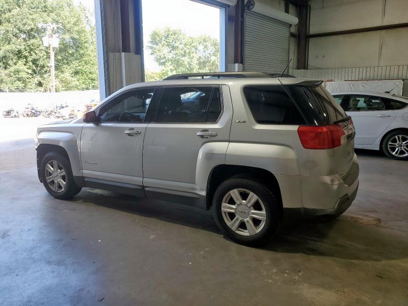 2GKALREK7E6369600 - 2014 GMC TERRAIN SLE SILVER photo 2