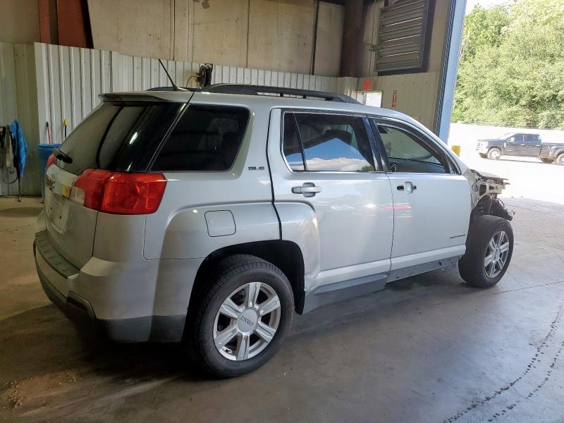 2GKALREK7E6369600 - 2014 GMC TERRAIN SLE SILVER photo 3