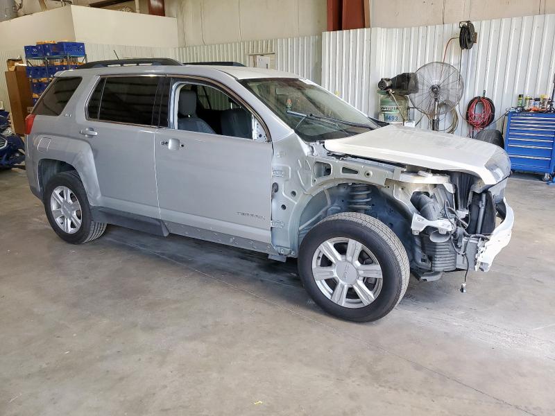 2GKALREK7E6369600 - 2014 GMC TERRAIN SLE SILVER photo 4