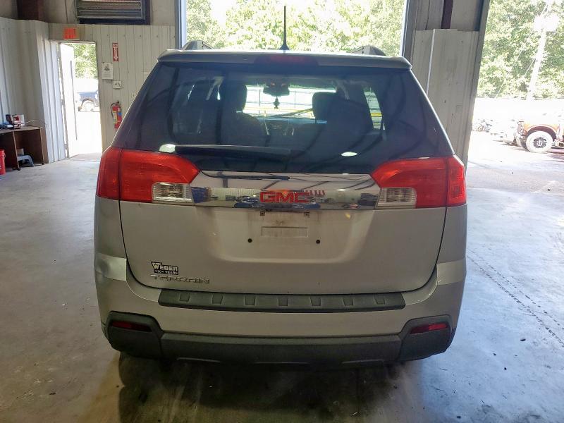 2GKALREK7E6369600 - 2014 GMC TERRAIN SLE SILVER photo 6