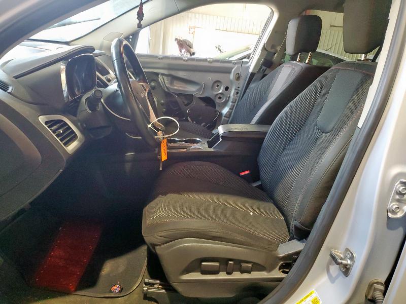 2GKALREK7E6369600 - 2014 GMC TERRAIN SLE SILVER photo 7