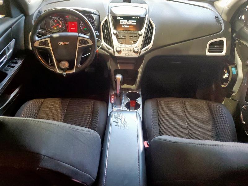 2GKALREK7E6369600 - 2014 GMC TERRAIN SLE SILVER photo 8