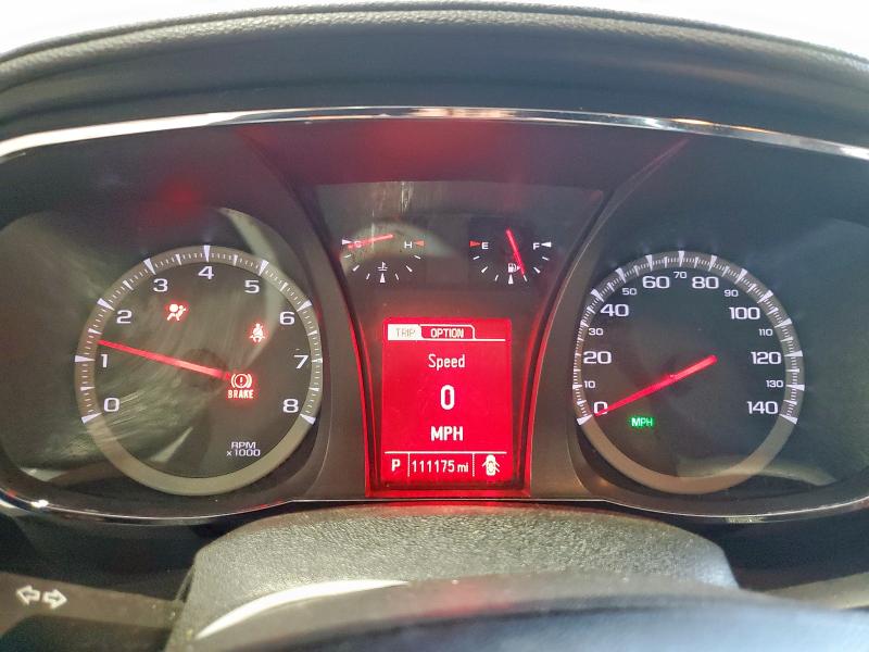 2GKALREK7E6369600 - 2014 GMC TERRAIN SLE SILVER photo 9