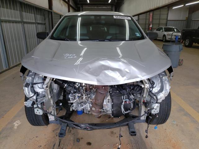 3GNAXHEV7MS129359 - 2021 CHEVROLET EQUINOX LS SILVER photo 5