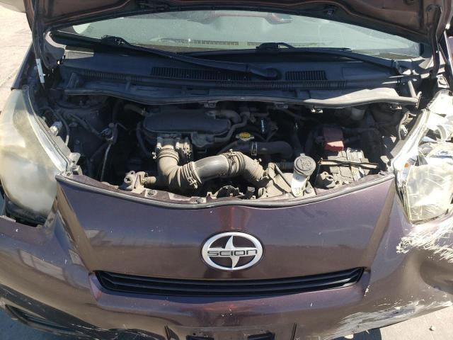 JTNJJXB06CJ009237 - 2012 TOYOTA SCION IQ 紫色 照片 11