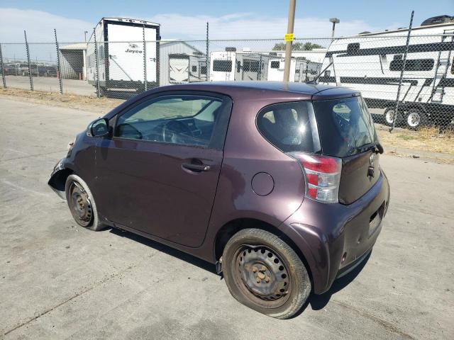 JTNJJXB06CJ009237 - 2012 TOYOTA SCION IQ 紫色 照片 2