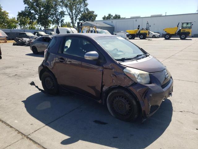 JTNJJXB06CJ009237 - 2012 TOYOTA SCION IQ 紫色 照片 4