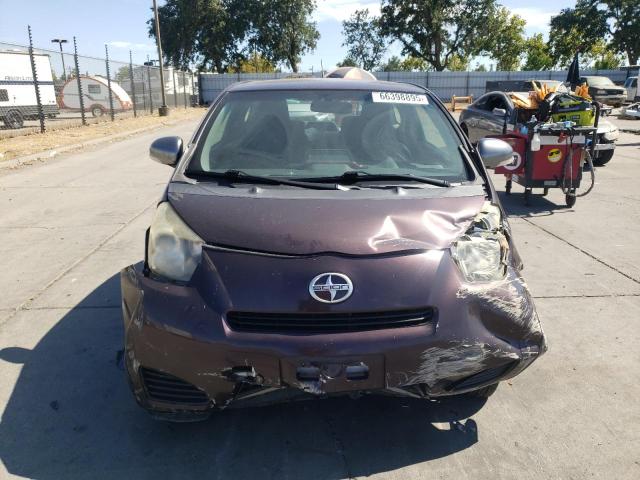 JTNJJXB06CJ009237 - 2012 TOYOTA SCION IQ 紫色 照片 5