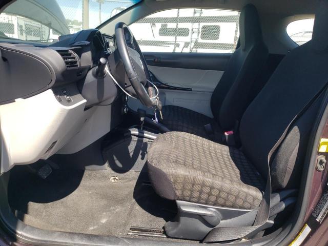 JTNJJXB06CJ009237 - 2012 TOYOTA SCION IQ 紫色 照片 7