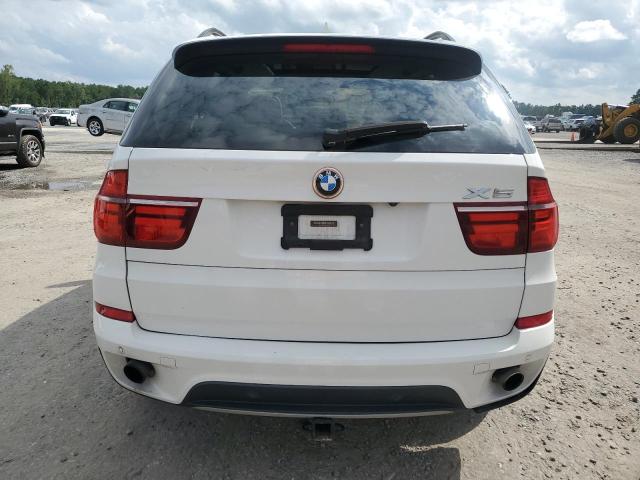 5UXZV4C54D0B05218 - 2013 BMW X5 XDRIVE35I WHITE photo 6