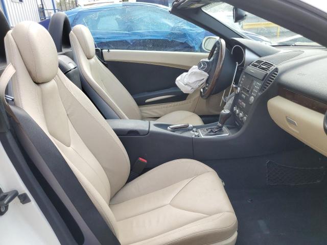 WDBWK54F78F185154 - 2008 MERCEDES-BENZ SLK 280 Ağ foto 10