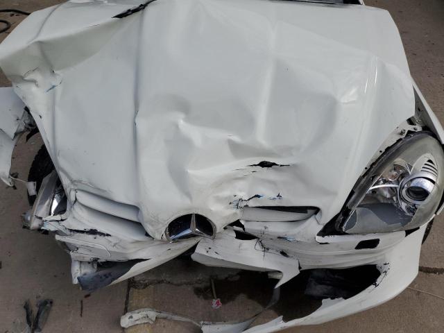 WDBWK54F78F185154 - 2008 MERCEDES-BENZ SLK 280 Ağ foto 11