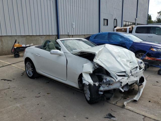 WDBWK54F78F185154 - 2008 MERCEDES-BENZ SLK 280 Ağ foto 4