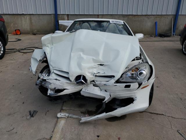 WDBWK54F78F185154 - 2008 MERCEDES-BENZ SLK 280 Ağ foto 5