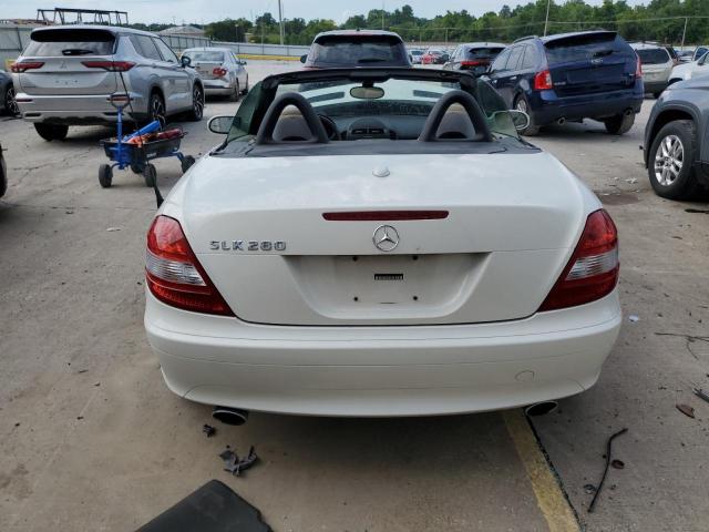 WDBWK54F78F185154 - 2008 MERCEDES-BENZ SLK 280 Ağ foto 6