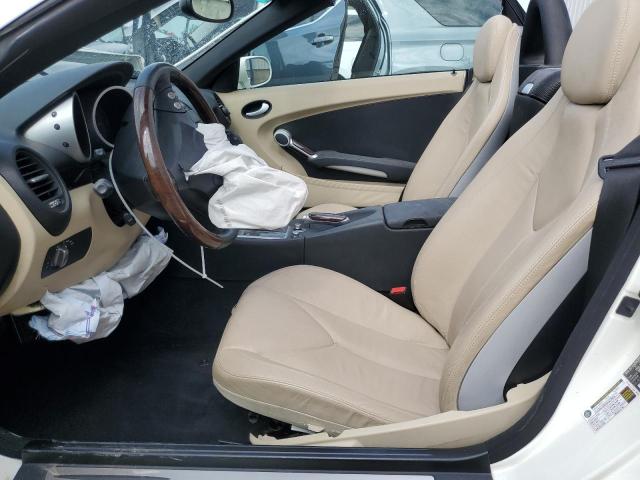 WDBWK54F78F185154 - 2008 MERCEDES-BENZ SLK 280 Ağ foto 7